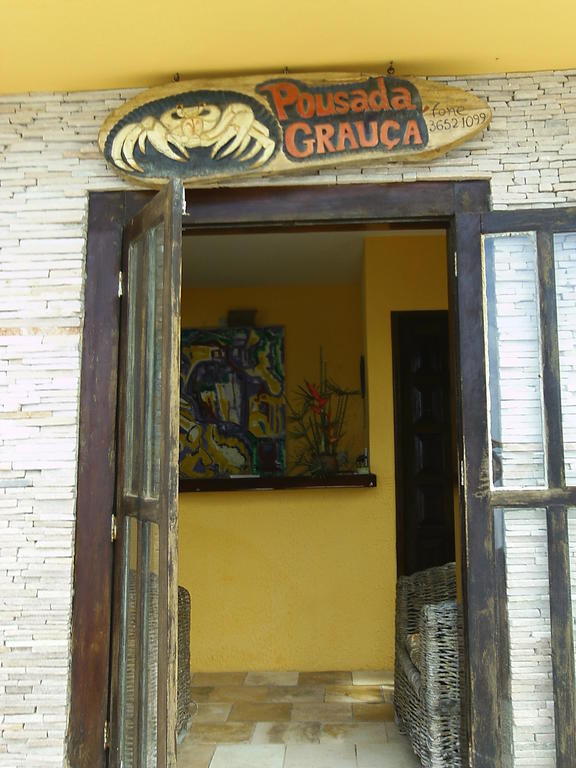 Pousada Grauca Morro de Sao Paulo Exterior photo